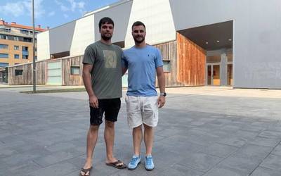 Euskadiko txapelketako finalerdia jokatuko dute Cosme Agirrek eta Unai Urangak