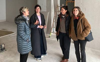 Familiei arreta emateko espazioa eraberritzen ari da Oñatiko Udala