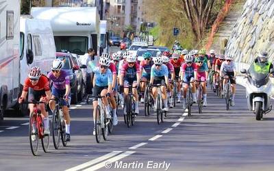 Ane Berastegik eta Ane Beltran de Herediak amateur maila berria mustu dute