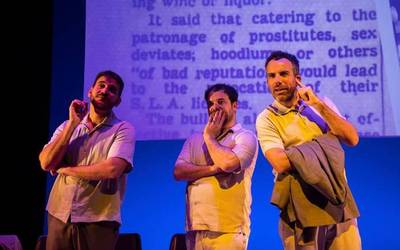 Bina antzezlan, martxorako eta apirilerako