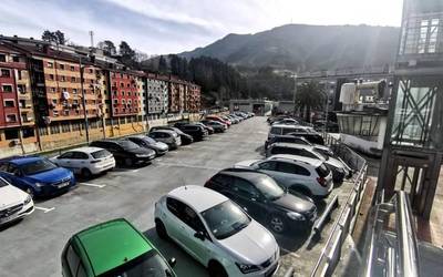 TAO eremutik kanpo egotera itzuliko da Ziziliongo aparkalekuaren goiko aldea