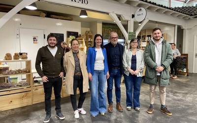 Durangoko Udalak eta Eusko Jaurlaritzak merkatua dinamizatzeko hitzarmena sinatu dute