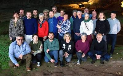 Esteban Barneix da Sarako Lekukoa Segi taldeko auzapezgaia herriko bozetan