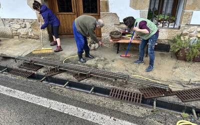 Uholdeei aurre egiteko lanak eman ditu udalak