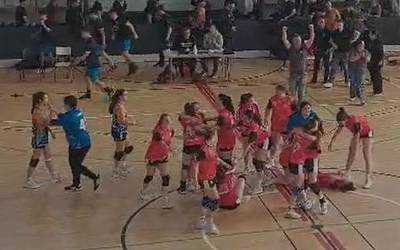 Igoera lortu dute Pulpoko senior neskek