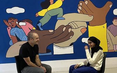 Ndank Ndank-ek eguneroko arrazakeria egoerak ikusgarri egingo ditu martxo osoan zehar