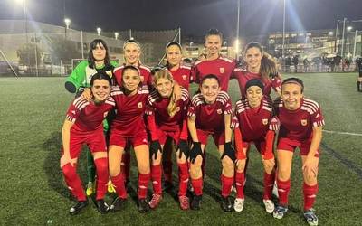 Nafarroako eta Bizkaiko nesken futbol selekzioak, Sakanan