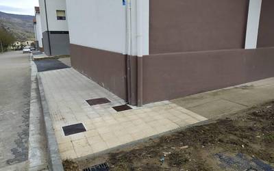 Despeditu dituzte herriaren hegoaldeko lanak