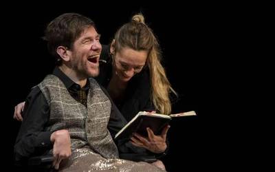 Gogoeta eta doinu akustikoak, aste berean Jesus Ibañez de Matauko antzokian