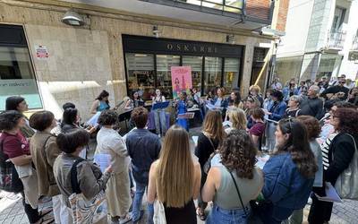 'Elektrizitatea' elkarrekin abesteko deia zabaldu du Iturrian abesbatzak