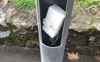 Kejie ta desditxie: "Farola, arriskutsu"