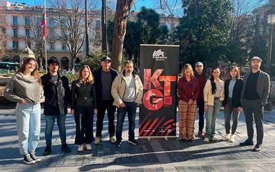 Nhil eta Del Val musika taldeak hautatu dituzte Katapulta Tour Gipuzkoa programarako