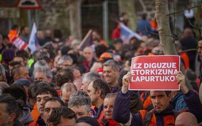 Atzoko eta gaurko borrokan, gazteok lehen lerroan