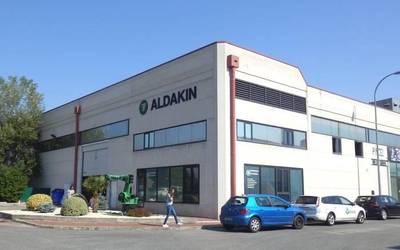 Proiektu handiagoei aurre egiteko prestatu da Aldakin