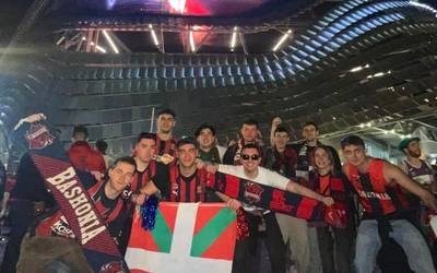 Julen Olaizola: "Azaroan antolatu genuen Errege Kopa ikusteko bidaia; ospakizuna izugarria izan zen"