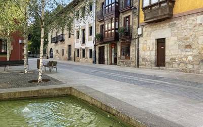 Elorrio tentsiopeko eremu izendatzeko atarian