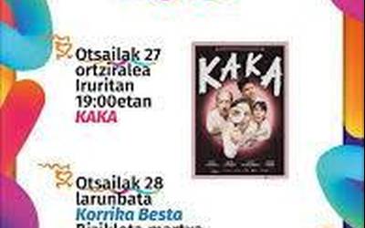 Korrika Kulturaleko ekimenak izanen dira bihar eta etzi Baztanen