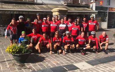 Igandean egingo dute Zumaiako zikloturistek urteko lehen irteera