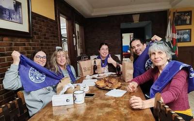 Torrada lehiaketa egin dugu!