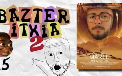 Bazter Itxia 2 #15 | Udaberria, espazioa eta adimen artifiziala