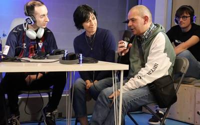 Hamaika ahots eta testigantza Ongizatearen Plazan