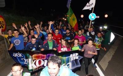 "Gogotsu", bederatzi urteren ostean, Korrika herrigunetik pasatuko delako