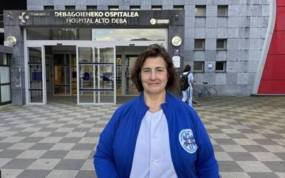 "Greba egitea asko kostatzen zaigu, baina beharrezkoa da duintasunez lan egiteko"