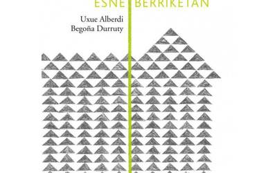 'Esne berriketan' liburuaren harira, bertso saio literarioa izanen da igandean Elizondon