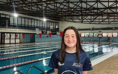 Taosa Igeri Taldeko Mairi Lejarreta, Erkidegoen arteko Espainiako Txapelketan