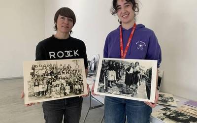 Memoria eta aitortza, irudietan