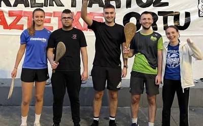 Ekin diote AGAren aurreneko pala txapelketari