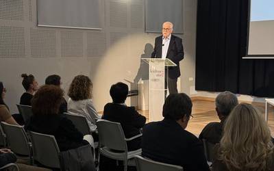 Kooperatibismoaren eraginaren eta erronken inguruan hausnartu du Xabier Sotilek Kulturaten