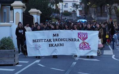 Gorlizen ere programazio zabal bategaz ospatuko dute martxoaren 8a