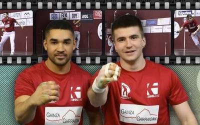 Aaron Arbizu eta Oihan Etxeberria Goñi Memorialeko finalerdietara sailkatu dira