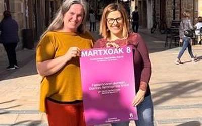 [EGITARAUA] 'Faxismoaren aurrean, feminismoa tinko!' lelopean ekitaldi sorta antolatu dute Elorrion martxoaren 8aren baitan