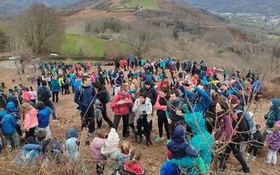 Memoria historikoari buruzko ginkana eginen dute igandean Berako Labiaga ikastolan