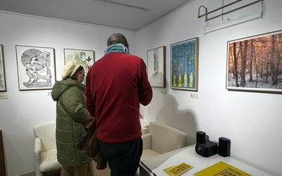 "Amalgama Gráfica XI Internacional" erakusketa ikusteko azken egunak Oreka Art galerian