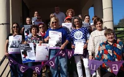 [EGITARAUA] Aldarrikapen eta ospakizun egunak Iurretan, Martxoak 8aren atarian