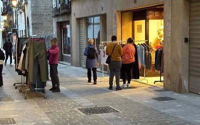 Bergarako merkatarien udazken eta neguko merkealdi azoka