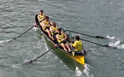 Orioko senior gizonak nagusi gaurko batel jardunaldian, Orion