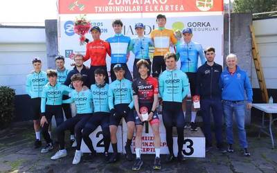Haritz Felix Azurmendik irabazi du 18. Zumaia Saria