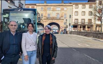 Martxoaren 9tik aurrera, sei zerbitzu berri Elgeta eta Bergara arteko Lurraldebus lineatan