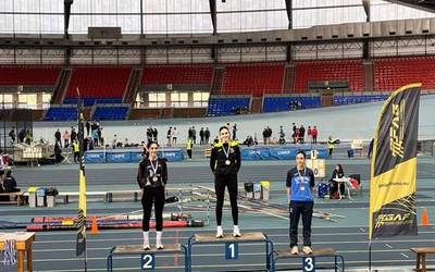 Naroa Azkue txapeldun, Djiara Ndao bigarren eta Irati Agirrezabal hirugarren Gipuzkoako Atletismo Txapelketan