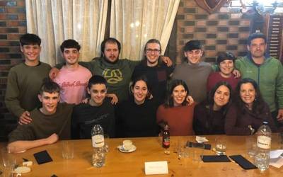 Getariako Arrai Nahastua, finalerdietarako sailkatu den azken taldea