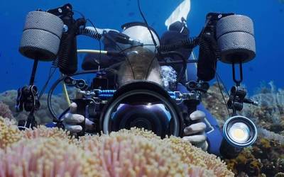 Itsaspeko munduaren edertasuna erakutsiko du CIMASUBek martxoan