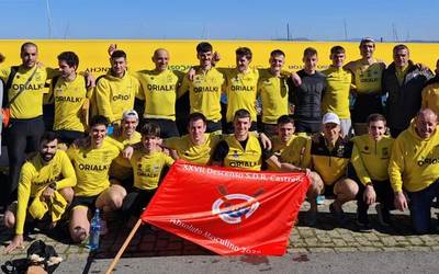 Lehenengo jaitsieran, garaipena