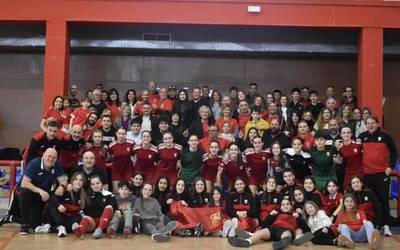 Lau sakandar estatuko areto futboleko Top-8an