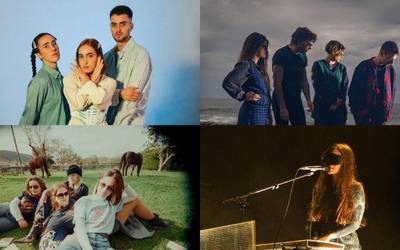 Belako, J Martina, Merina Gris, Naxker eta Anari 'Oihu Bat Palestinara' jaialdiko artisten artean