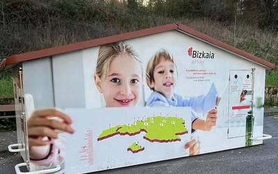 Izurtzan garbigune mugikorra ipini dute martxoaren 10era bitartean