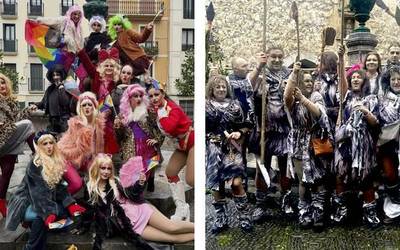 Deba-Itziarko inauterietako argazki lehiaketak baditu irabazleak